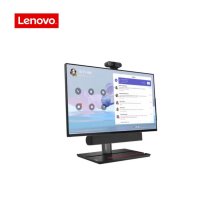 All-in-One Lenovo ThinkSmart View Plus 27"(anti amprentă, touchscreen), FHD, Qualcomm® QCS8250, 8 GB, 128 GB, Android™10