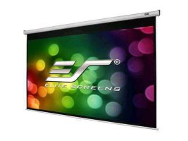 Ecran proiectie manual, perete/tavan , 300 x 220 cm, EliteScreens M150XWV2, Format 4:3