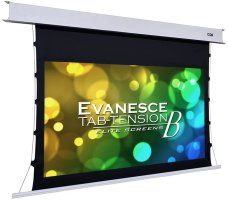 Ecran proiectie electric, 221 x 124.5 cm, incastrabil in tavan, Tensionat, EliteScreens Evanesce Tab-Tension B, 16:9