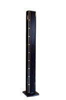 Boxa de podea Steinway & Sons LS Concert - partea dreapta, frecventa: 120-22k Hz, Max SPL@1m: 132 dB, negru mat auriu