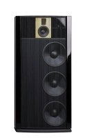 Boxa de podea Steinway & Sons Model B - dreapta, frecventa: 25-22k Hz, Max SPL@1m: 115 dB, culoare negru lucios gold